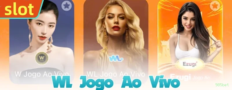 Streaming 4K no cassino ao vivo da 985bet