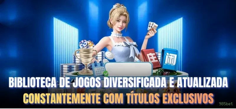 Métodos de pagamento aceitos na 985bet